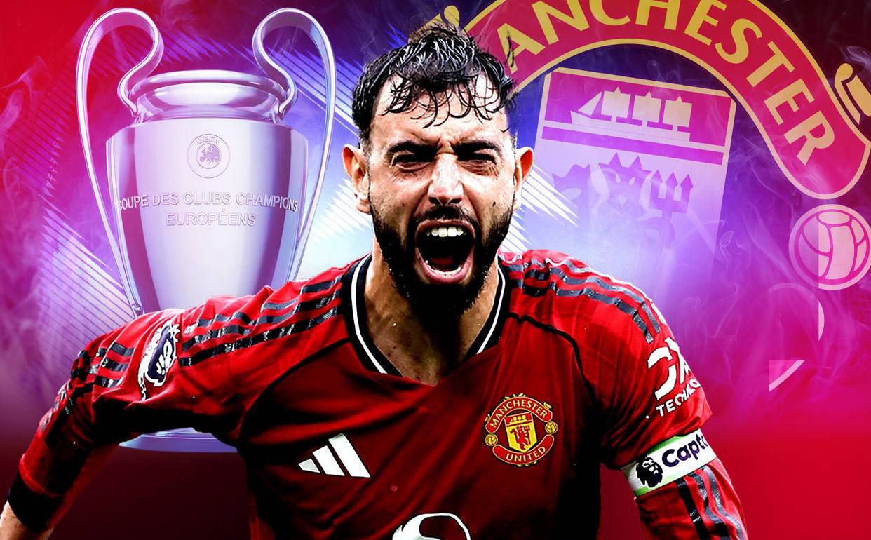 曼联欧冠复兴希望渐增，B费或明年续约留队支持阿莫林